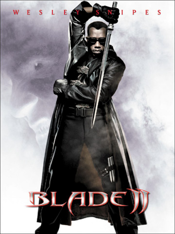 affiche de Blade 2