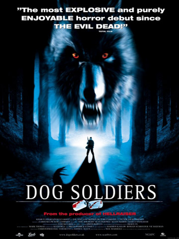 Jaquette de Dog Soldiers