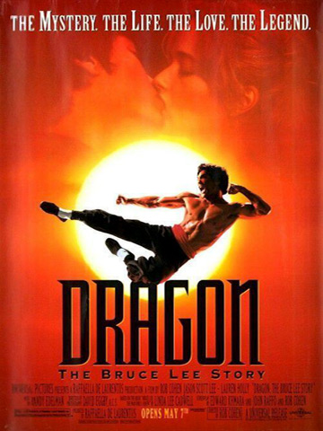 Jaquette de Dragon - The Bruce Lee Story