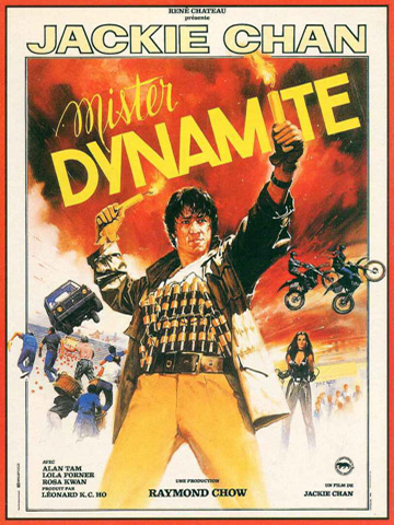 Jaquette de Mister Dynamite