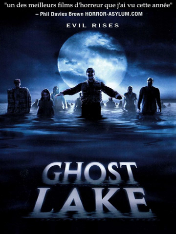 Jaquette de Ghost Lake