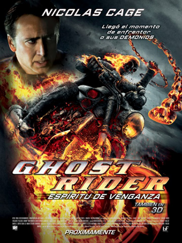 Jaquette de Ghost Rider 2: L'Esprit de Vengeance