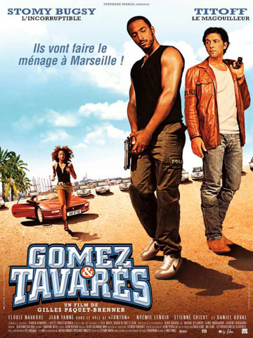 affiche de Gomez Vs Tavarès