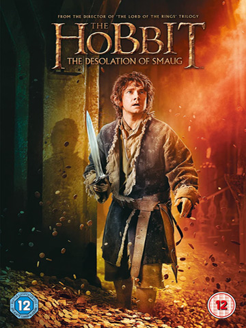 Jaquette de Hobbit: La Désolation de Smaug, Le