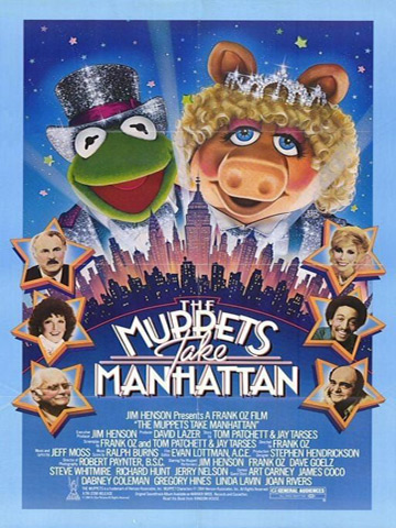 Jaquette de Muppets à Manhattan, Les