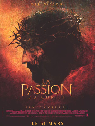 Jaquette de Passion du Christ, La
