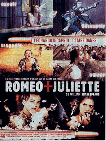 Jaquette de Roméo et Juliette