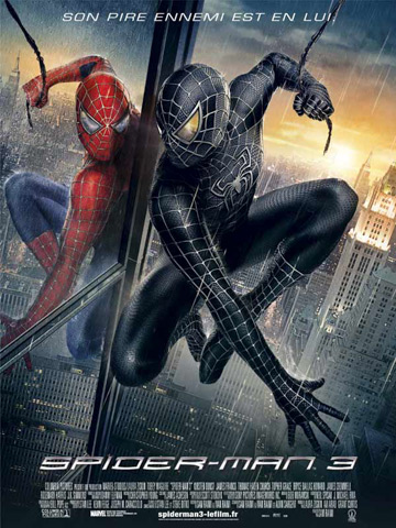 affiche de Spiderman 3