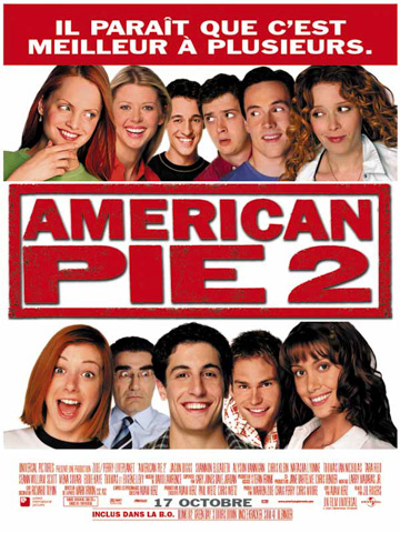 Jaquette de American Pie 2