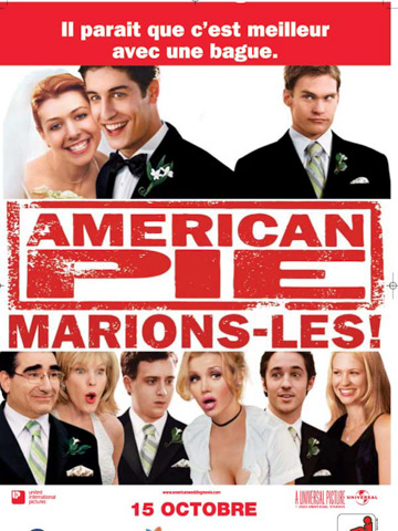 Jaquette de American Pie 3 - Marions Les