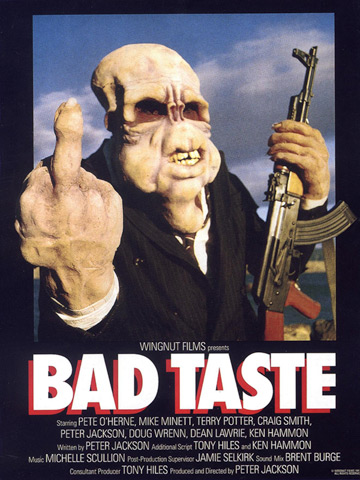 affiche de Bad Taste
