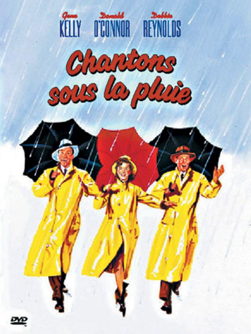 affiche de Chantons sous la pluie