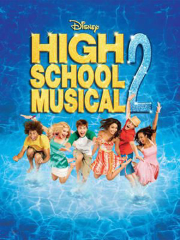 affiche de High School Musical 2 