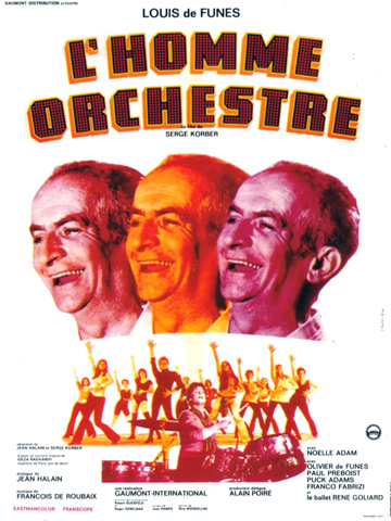 Jaquette de Homme Orchestre, L'