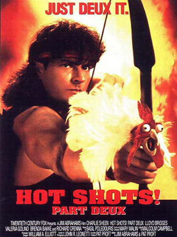 affiche de Hot Shots 2