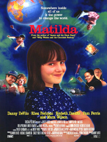 affiche de Matilda