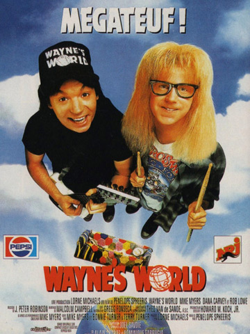 affiche de Wayne's World