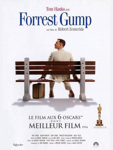 affiche de Forrest Gump