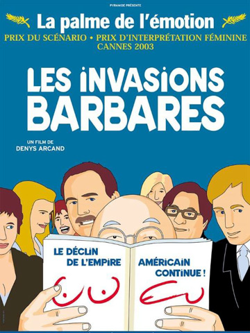 Jaquette de Invasions Barbares, Les
