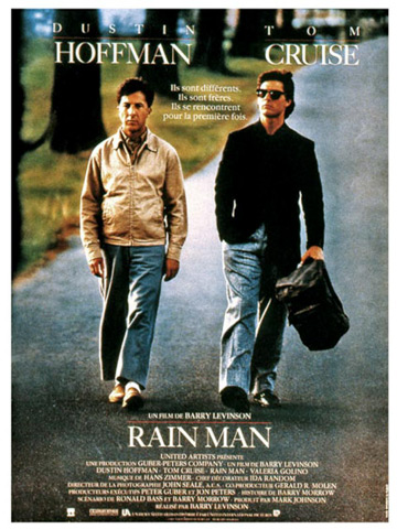 Jaquette de Rain Man