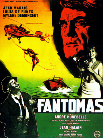 affiche de Fantômas