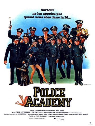 Jaquette de Police Academy