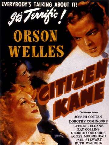 Jaquette de Citizen Kane