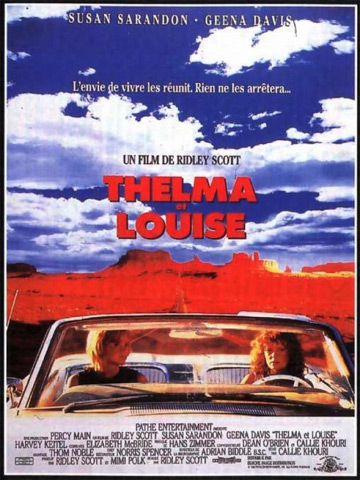 affiche de Thelma et Louise