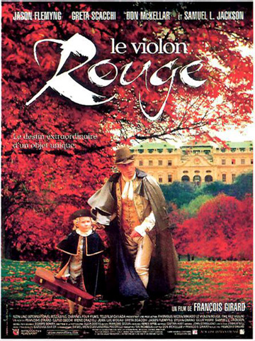 Jaquette de Violon Rouge, Le