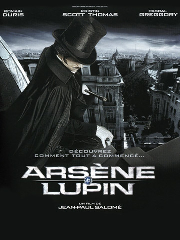 Jaquette de Arsène Lupin