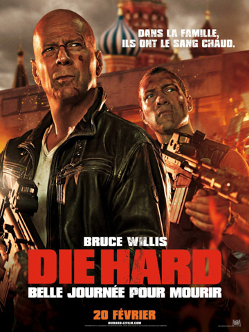 Jaquette de Die Hard 5 : Belle journée pour mourir 