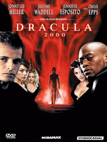 Jaquette de Dracula 2001