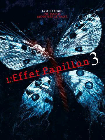 Jaquette de L'Effet Papillon 3 - Revelations
