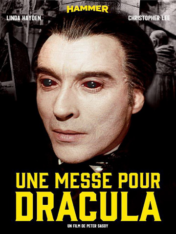 Jaquette de Une messe pour Dracula