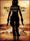 Jaquette de Resident Evil - Extinction