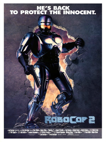 Jaquette de Robocop 2