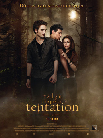 Jaquette de Twilight  Chapître 2 - Tentation 