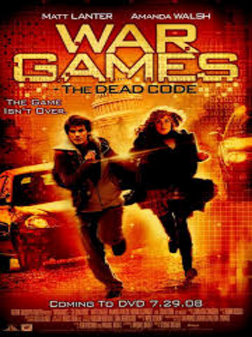 Jaquette de Wargames - The Dead Code