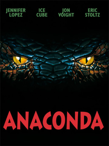 Jaquette de Anaconda
