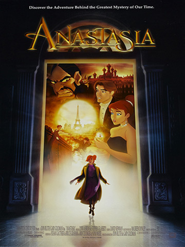 affiche de Anastasia