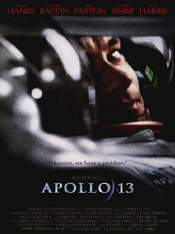 Jaquette de Apollo 13