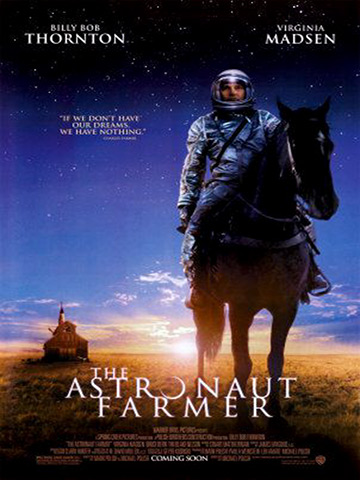 affiche de Astronaut Farmer
