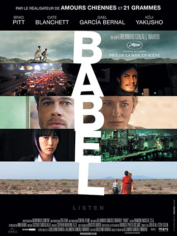 affiche de Babel