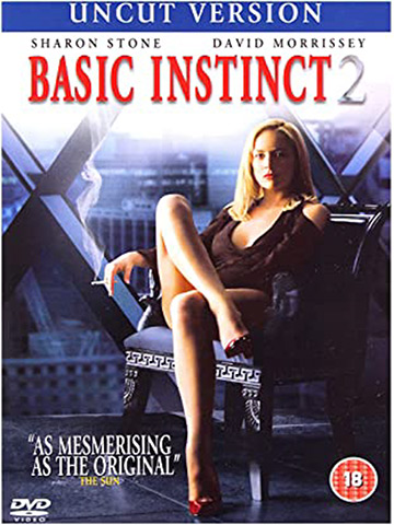 Jaquette de Basic Instinct 2