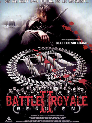 affiche de Battle Royale 2