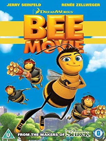 affiche de Bee Movie