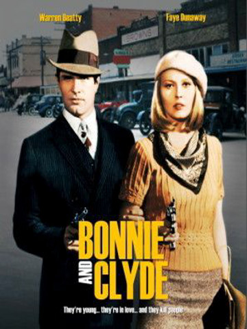 affiche de Bonnie and Clyde