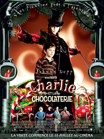 Jaquette de Charlie et la Chocolaterie
