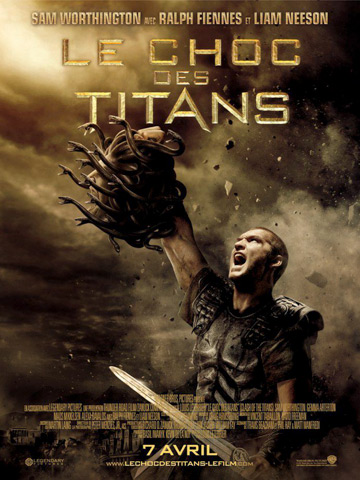 affiche de Choc des Titans, Le