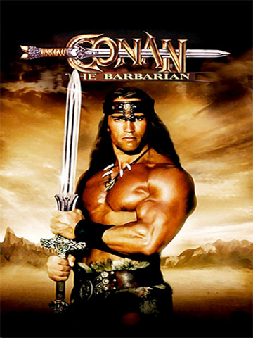 affiche de Conan le Barbare